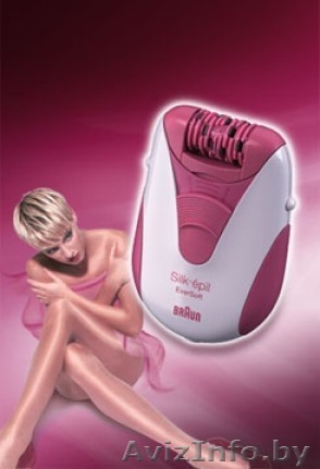 Продам эпилятор BRAUN Silk-epil   - Изображение #1, Объявление #62846