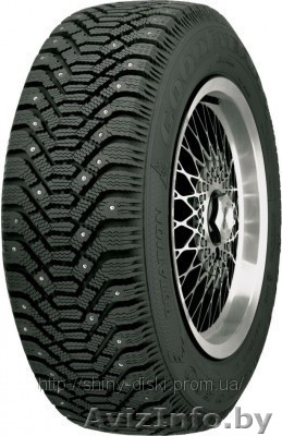 Продам резину R15 шипованую Goodyear  - Изображение #1, Объявление #99751