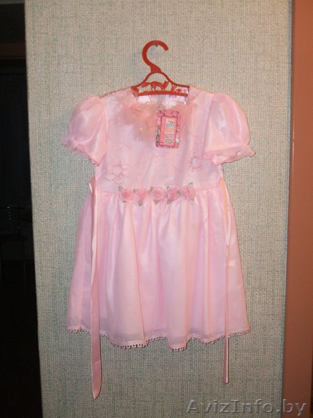 Платье нарядное для девочки 2-3,5 лет - Изображение #1, Объявление #128761