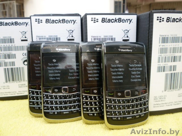  BLACKBERRY BOLD 9700 AT&TUNLOCKED ANY SIM - Изображение #1, Объявление #139398