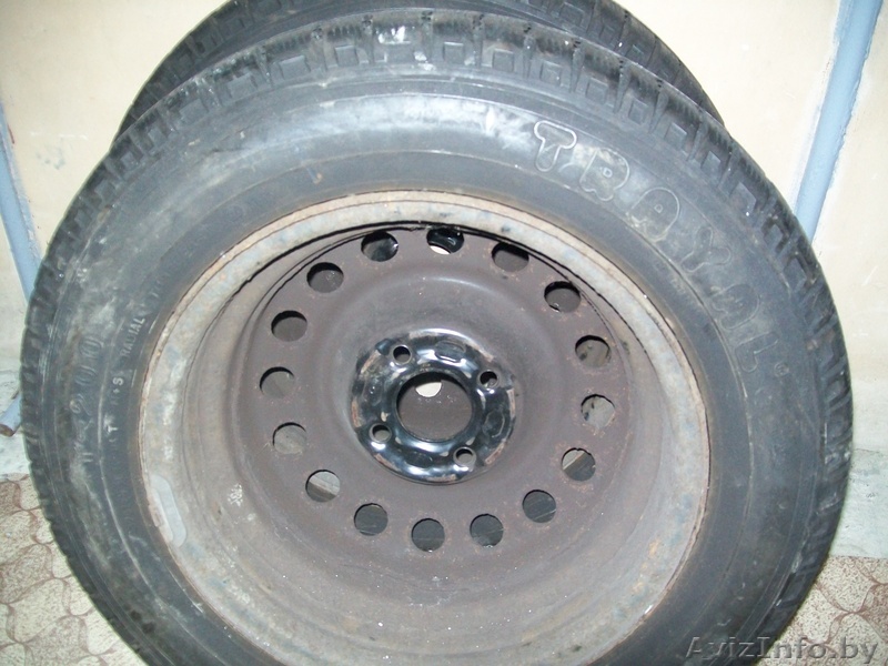 комплект колес TRAYAL 175/70/R14, 4шт. Зимняя резина - Изображение #1, Объявление #188186