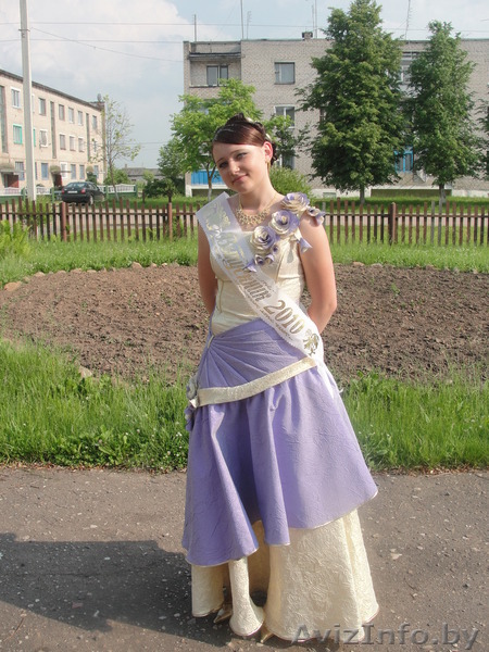 Продам вечернее платье 1 раз б/у - Изображение #1, Объявление #280821