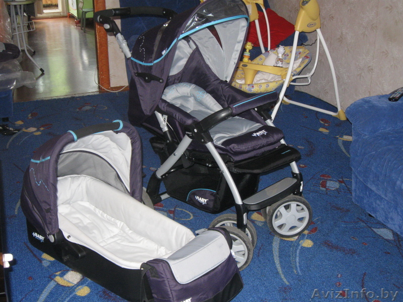 ПРОДАМ КОЛЯСКУ BEBY DESIGN SPRINT PLUS 2 В 1  - Изображение #1, Объявление #364882
