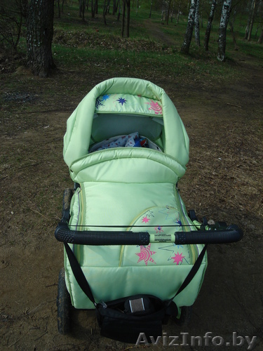Продам коляску джип-трансформер ( tako city voyager 2 ) - Изображение #1, Объявление #401876