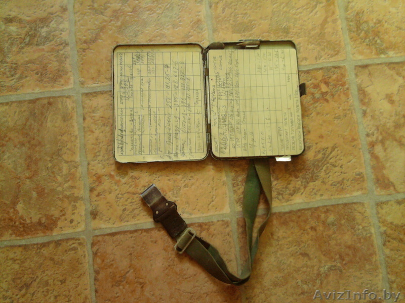 записная книжка летчика - Изображение #1, Объявление #459108