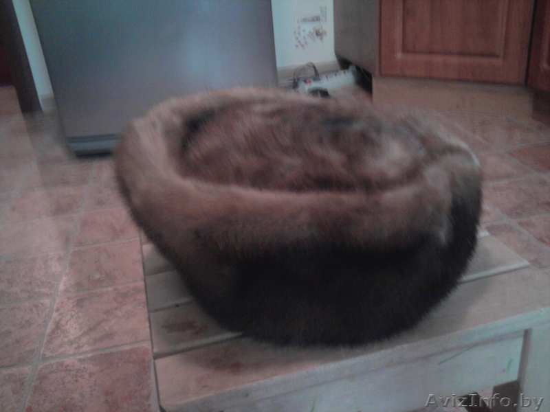 женская норковая шапка. отличное состояние - Изображение #1, Объявление #459123