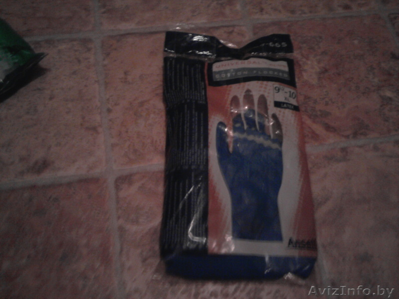 РЕЗИНОВЫЕ ПЕРЧАТКИ НОВЫЕ В УПАКОВКЕ - Изображение #1, Объявление #459430