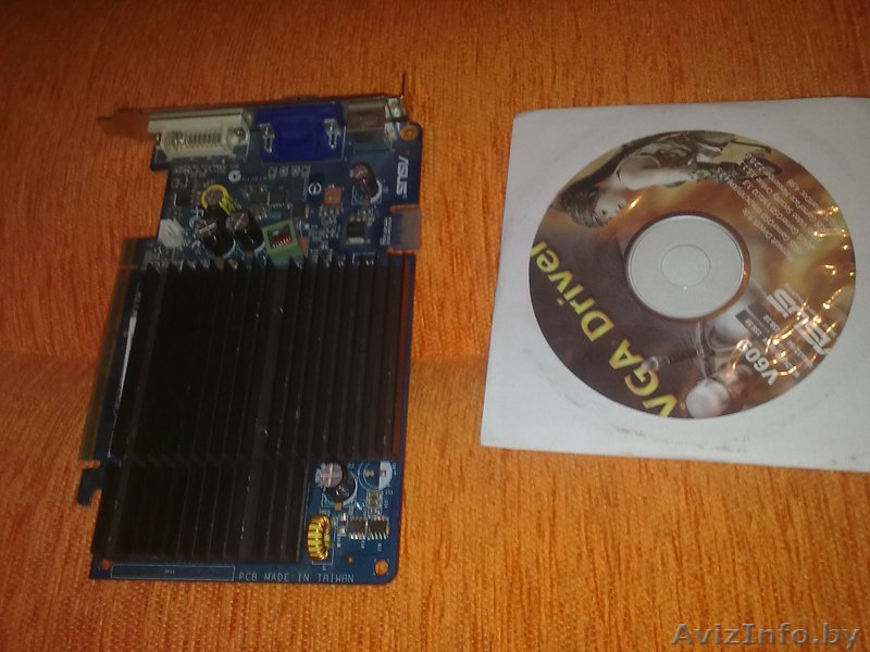 Видеокарта GeForce 8500 GT NVidia ASUS - Изображение #1, Объявление #491791