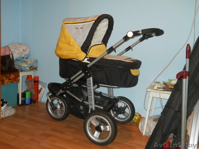 Коляску 2 в 1 Baby Welt Oregon - Изображение #1, Объявление #581923