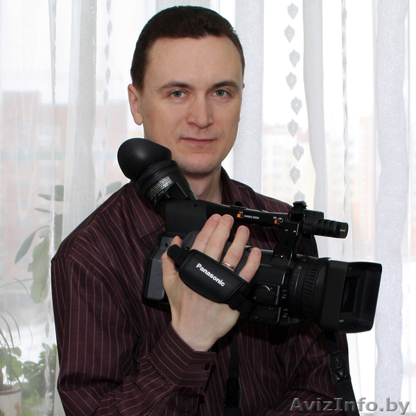 видеооператор на свадьбу, свадебная видеосъемка, видеосъемка свадеб - Изображение #1, Объявление #584998