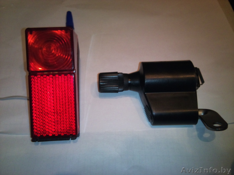 Велогенератор и задний фонарь - Изображение #1, Объявление #852699