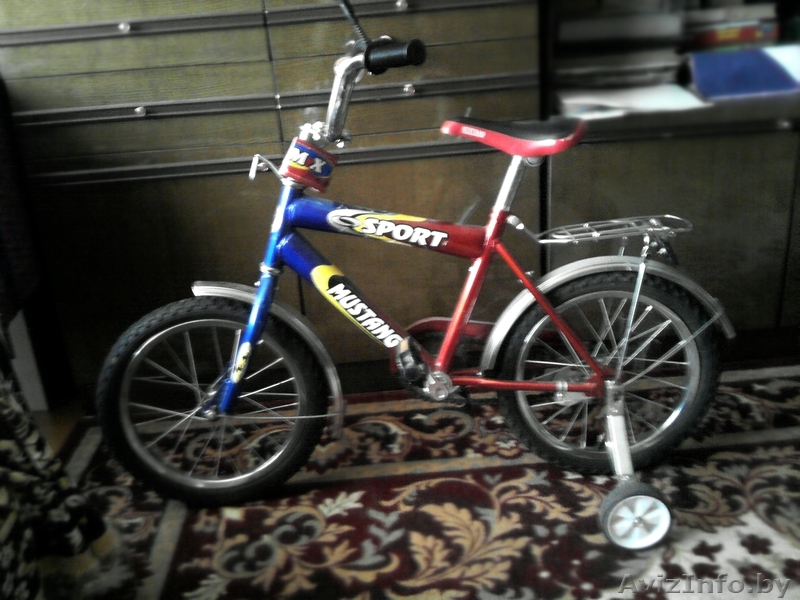 Продам велосипед детский Mustang Sport - Изображение #1, Объявление #905178