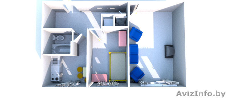 Продажа 2-х, комнатной квартиры в Новополоцке  - Изображение #1, Объявление #909527