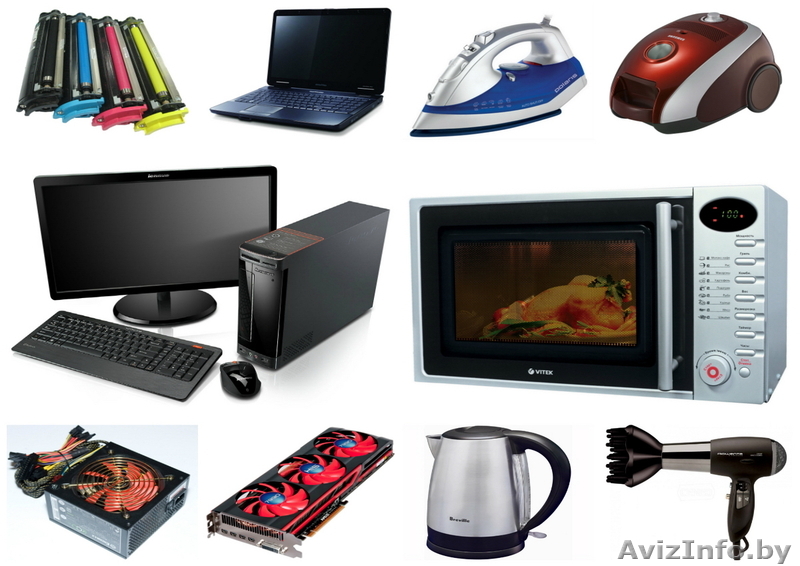 Ремонт электробытовой и компьютерной техники - Изображение #1, Объявление #972496