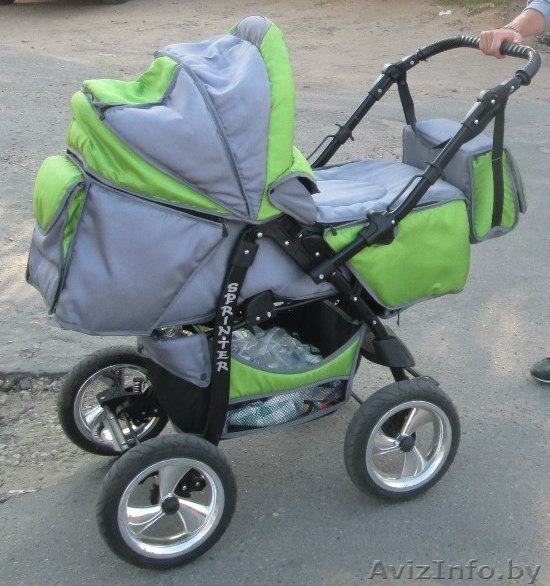 Продам коляску, в хорошем состоянии - Изображение #1, Объявление #1047056