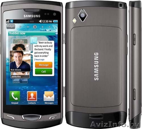 Продаю срочно телефон samsung wave 2 - Изображение #1, Объявление #1039144