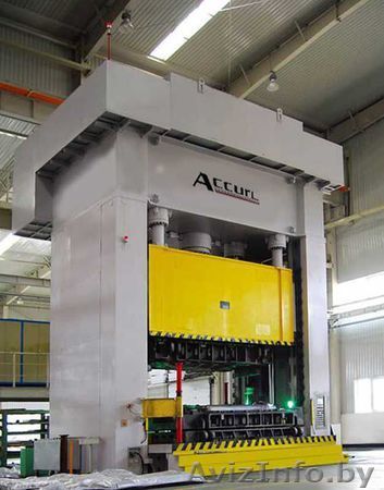 Прессы гидравлические c H-образной сборной станиной - Изображение #1, Объявление #1053619