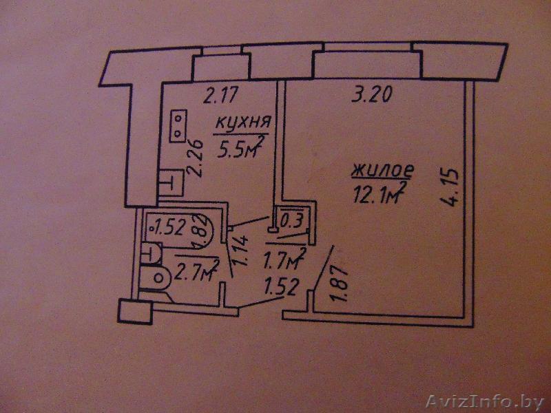 1 комнатная квартира, Я.Купалы,6 - Изображение #1, Объявление #1218345