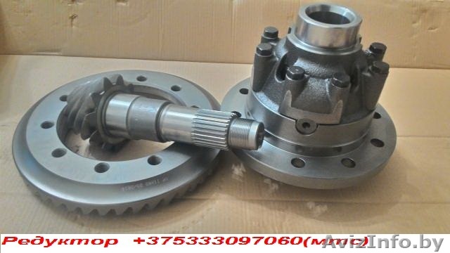 Эксклюзив!!!Разборный редуктор в мост Крафтер 30-35 (односкатный)48/11, 51/13 - Изображение #1, Объявление #1228055