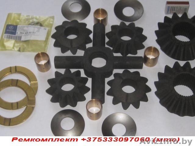 Стук,скрежет в редукторе моста Атего, Актрос, Аксор при движении,поворотах - Изображение #1, Объявление #1228056