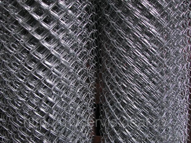 Сетка рабица, столбы металлические - Изображение #1, Объявление #1336523