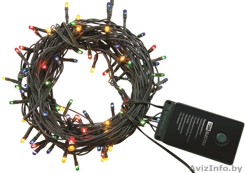 Новогодние гирлянды многоцветные ЭнергоСтандарт - Изображение #1, Объявление #1335637