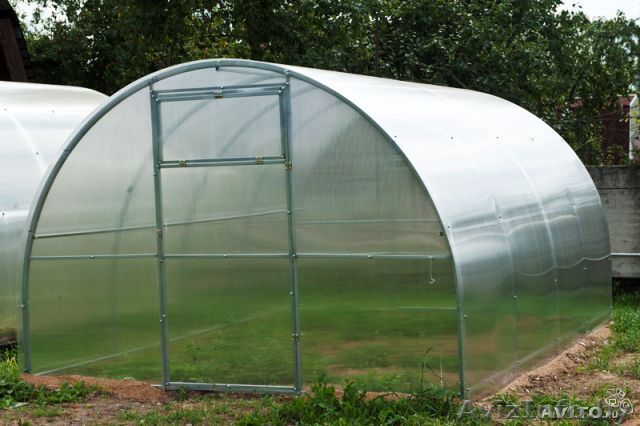 Теплицы грунтовые, оцинкованные - Изображение #1, Объявление #1336526