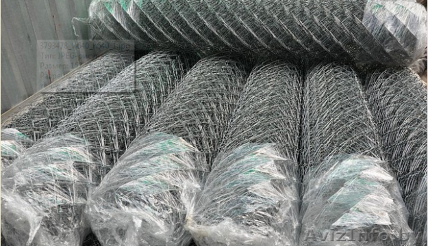 Продаем сетку-рабицу, оцинкованная! - Изображение #1, Объявление #1368317