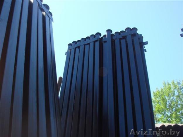 Металлические столбы с доставкой - Изображение #1, Объявление #1593778