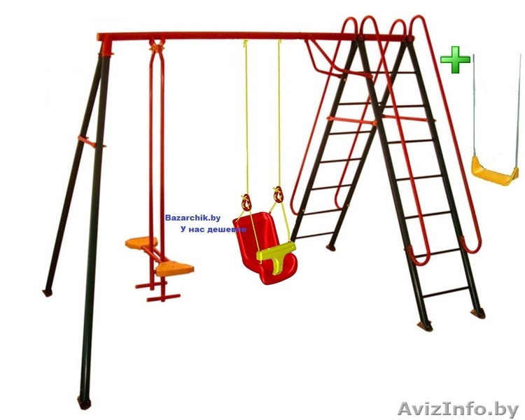 Качели детские "Солнышко-3" - Изображение #1, Объявление #1617558