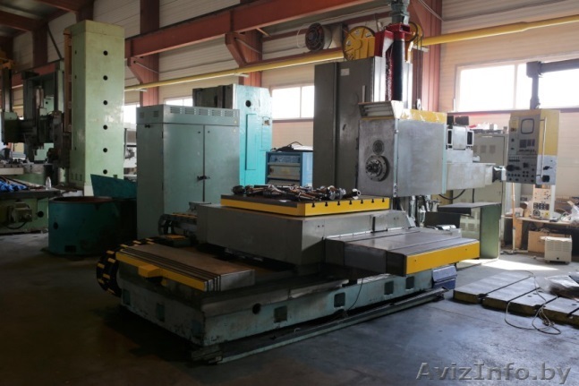 станок горизонтально-расточной с ЧПУ NC110 2В622Ф4  - Изображение #1, Объявление #1636702