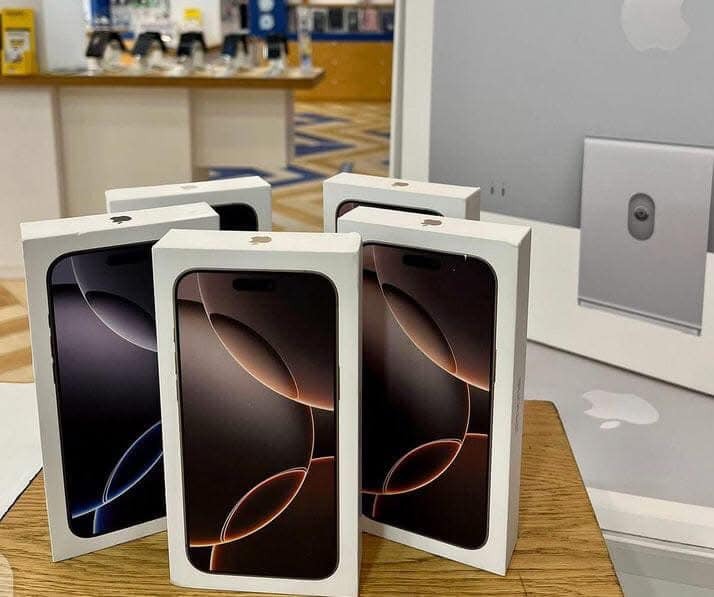 WTS: Apple iPhone 16 Pro Max 512GB- Unlocked - Изображение #1, Объявление #1748361