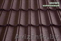 Крыша, купить кровлю Новополоцк, металлочерепица, черепица  Метробонд - Изображение #5, Объявление #52135