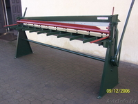 Листогибы, вальцы, зиг машины.Гильятины - Изображение #3, Объявление #353134