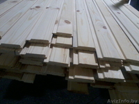 Вагонка, блок-хаус, имитация бруса, доска пола - Изображение #3, Объявление #496285