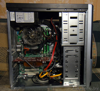 Компьютер: системный блок, монитор, клавиатура, мышь - Изображение #3, Объявление #578837