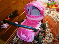 коляска daimler karolinka розовая - Изображение #2, Объявление #646078