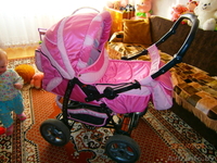 коляска daimler karolinka розовая - Изображение #3, Объявление #646078