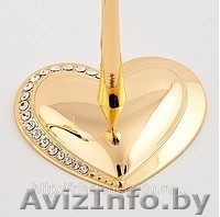 Свадебные Бокалы в Новополоцке..Бокал под Шампанское со стразами Swarovski - Изображение #3, Объявление #891429