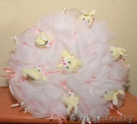 Букеты из мягких игрушек к выписке из Роддома и любому празднику в Новополоцке. - Изображение #3, Объявление #1170862