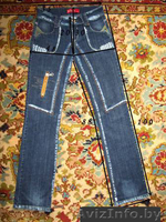 Джинсы на высокую худенькую девушку - Изображение #2, Объявление #1252932