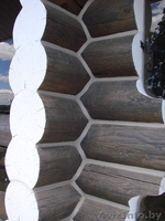 Срубы домов,бань,беседок из бревна ручной оцилиндровки. - Изображение #2, Объявление #1287494