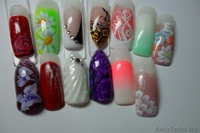 Наращивание и покрытие гельлаком ваших ноготочков  - Изображение #3, Объявление #1483685