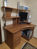 Компьютерный стол 120*80см - Изображение #1, Объявление #1642260