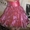 Платье розовое,  размер(44-46) #466292