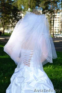 Продам свадебное платье и аксессуары к нему - Изображение #3, Объявление #92040