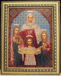 Икона "Св. Надежда, Вера, Любовь и их мать София" - Изображение #1, Объявление #109860