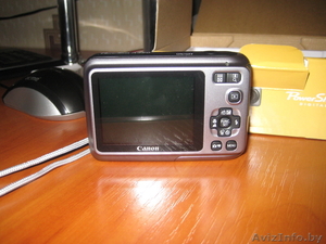 фотоаппарат CANON power shotA-490 - Изображение #1, Объявление #110388