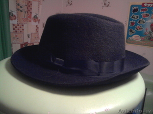 фетровая шляпа,новая, 58 размер - Изображение #1, Объявление #458884