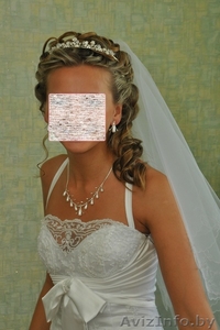 Продам свадебное платье фирмы Юнона - Изображение #3, Объявление #597308